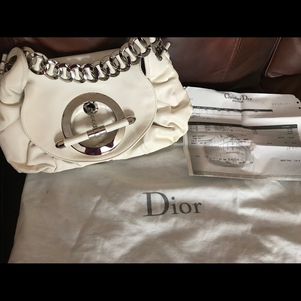 **SOLD***Authentic Christian Dior Bag